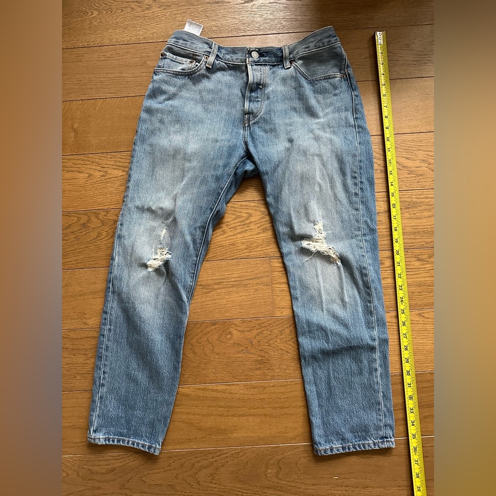 Levi's Womens 501® CT Jeans - Morning Haze